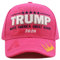 The Hat Depot Original exklusive Donald Trump Keep America Great/Make America Great Again 3D Signature Cap, Einheitsgröße