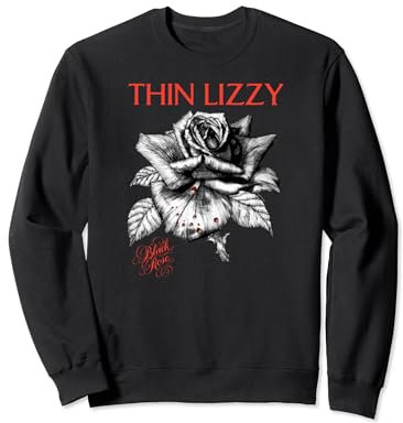 Thin Lizzy – Black Rose Album Tracklist Sweatshirt