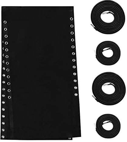 yybng Anti-Schwerkraft-Liegestuhl Stoff, Liegestuhl-Ersatzstoff Mit 4 Ersatzseilen, Universeller Ersatzstoff Für Sonnenliege, Für Relaxliege Schwerelos Zero Grav-ity Gartenstuhl Liegen Lieges