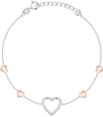 CHRIST Damen-Armband 925er Silber, recycelt