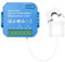 Tuya Smart ZigBee Energy Meter Bidirectional with Current Transformer Clamp App Monitor Power 80A Easy Install (1CT)