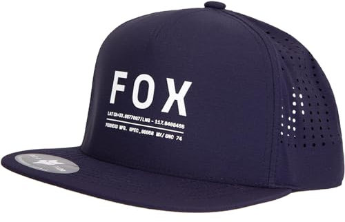 Fox Non Stop Tech Snapback Cap (OS, Midnight)