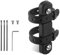 HOUSON Fahrrad Flaschenhalter Befestigung, Flaschenhalter Adapter Flasche Halterung Montagebasis Wasserflasche Befestigungssystem für Fahrräder MTB