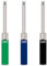 Clipper - Pack de 3 Encendedores Reusables de Cocina o Barbacoa Medium Tube | Diseño Icónico Clipper | Mecheros Recargables de Gas (Verde, Azul, Negro)