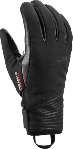 LEKI Sparrow 3D Women Handschuhe f�r Damen, schwarz,8