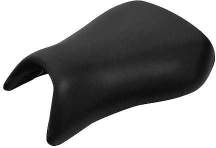TUHBCX Motorradsitze Sitzbänke Motorradzubehör Schwarzer Vordersitz Für Yamaha YZF R1 YZF-R1 YZFR1 2000-2001 Motorrad Sitzkissen
