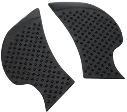 Motorradtankaufkleber Für KA&WASAKI ZX14R Für GTR ZZR1400 Motorradlack Rutschfester Aufkleber Tankdeckel Knieschoner Gummi Dekorativer Aufkleber Rutschfester Tankaufkleber