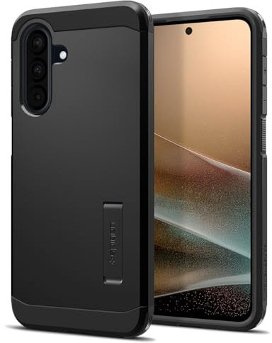 Spigen Tough Armor Coque [Support Solide] Compatible avec Samsung Galaxy A36 5G - Noir