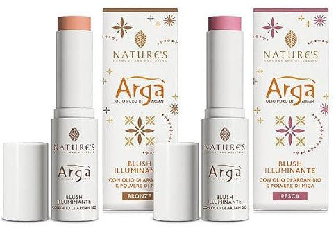 Nature's Argà Blush Illuminante Bronze 10 ml