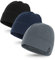 Zylioo 3 Stück Wintermütze Fahrradmütze, Radsport Skihelm Kletterhelm Fahrradhelm für Outdoor Radfahren Skifahren Laufen XL-XXL