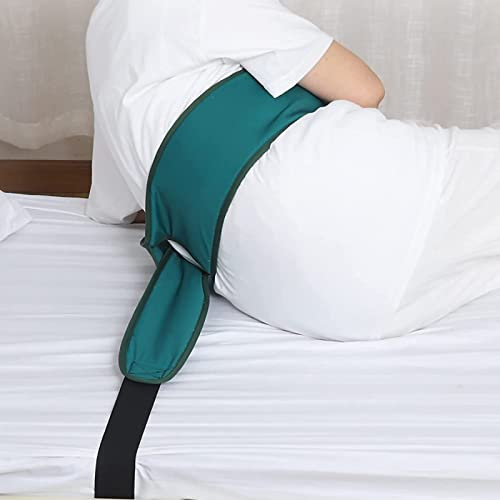 Xiaoxu Bed Safety Belt, Elderly Care Safety System Protection Device, Soft Personal Anti-roll Belt Old People's Fall Protection Belt, Adjustable Bed Safety Belt