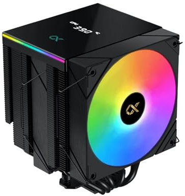 Ventilateur CPU Xigmatek AK6 Dual Digital (Noir)