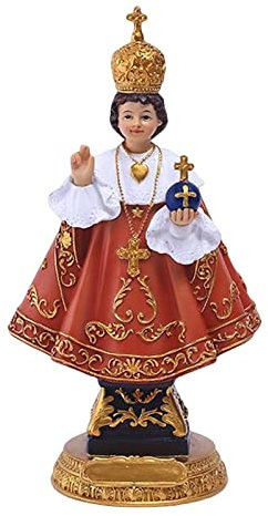 ZhangJJJJJJJ Prager Figur Ornament, 22,5 cm, Kunstharz, Prager Statue, für Zuhause, Schreibtisch, Büro, Dekoration