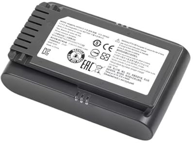 UEDBKCUJ Batería For Aspiradora De Mano, Compatible con Samsung, Jet70 Pet, Jet90, Jet75, Jet 60, QULE, VCA-SBT90E, VCA-SBT90EB, VCA-SBT90, VCA-SBTA60, Repuestos For Aspiradora(VCA-SBTA60 For Jet60)