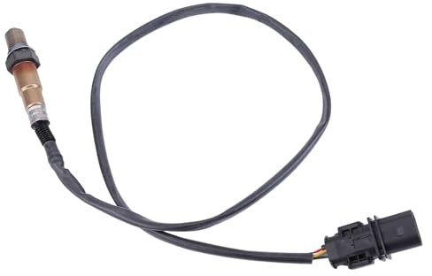 ISAKEN 1K0998262AD Lambdasonde vor Kat für VW EOS Golf 5 6 Jetta 3 4 Passat CC Polo Scirocco Sharan Tiguan Touareg O2 Sauerstoffsensor Lambda Sensor