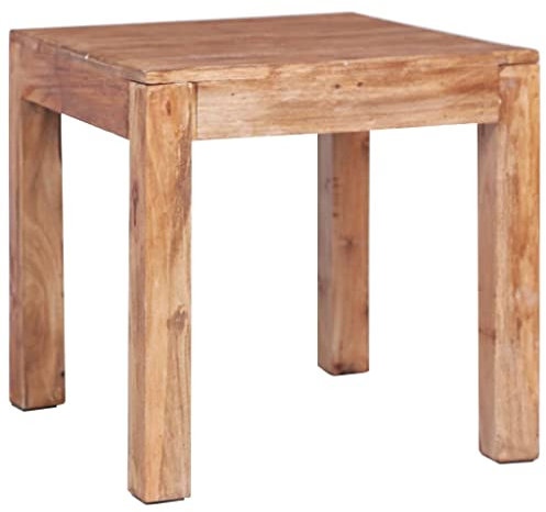 BOWEKAM Home & Garden Couchtisch 53x50x50cm Massivholz Mahagoni Möbel Wahl