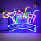 ineonlife Cocktail Bar Scritte Neon,Bar Scritta Led Utilizzato Per La Decorazione Della Parete,Insegne Luminose Per Decorazioni Per Bar,Pub,Club,Stanza,Party