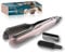 Cecotec Plancha de Pelo con Aire AirLisse 2in1 ForceDry Black. 1000W, Flujo de Aire 19,7m/s, 2 Cabezales Imantados, Sin Frizz, Función Plasma, Motor Brushless, 4 Temperaturas y 2 Velocidades