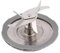 GFRWKCEX Cuchilla de Repuesto for licuadora Oster Pro de 1200 W