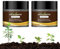 2Pcs Soil Activator for Plants, 2025 New Premium Organic Soil Activator & Fertilizer for Raised Garden Beds, Potting Mix and Seedling Compost (120g*2)
