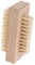 Brosse à Ongles Bois Naturel à Poils de Sanglier Brosse à Ongles pour Spa et Mains