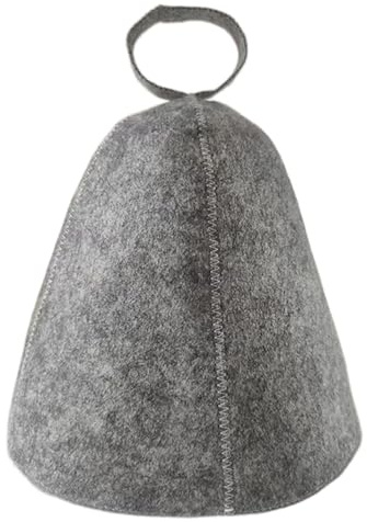 Chapeau de sauna pour femmes, chapeau de sauna en feutre Heads de douche | Chapeaux de sauna en feutre de protection thermique pour hommes et femmes, idéal pour une pièce chaude, la vap