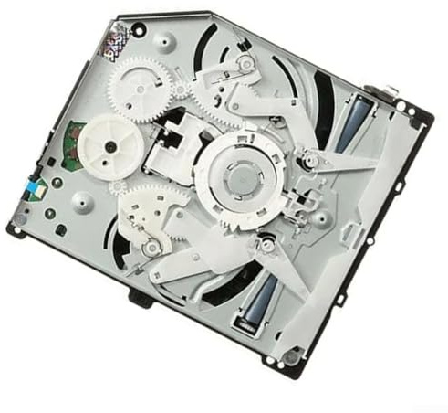 KES-490A optisches Laufwerk BDP-020 025 für PS4 CUH-11XX Konsole, Metall Ersatz Disc Reader Unit Fixing Read Errors, Weiß