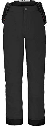 Bergson Pelly | Kinder Skihose, wattiert, 20000 mm Wassersäule, Black [900], 116 - Kinder