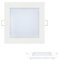 12w Ultra Falch dünn LED Panel Unterputz Einbauleuchte Einbaulampe Deckenleuchte Deckenlampe Lampe Eckig 170x170 mm Kaltweiss