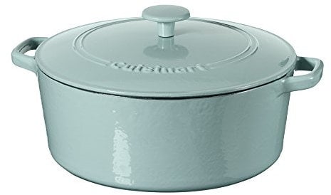 Cuisinart Chef Classique en Fonte émaillée Ronde Couvre Cocotte Collection