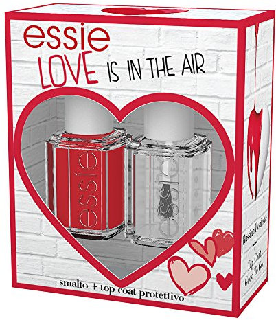 Essie Collection Limited Edition Valentine's Day Gift Idea Kit with Nail Polish Russian Roulette