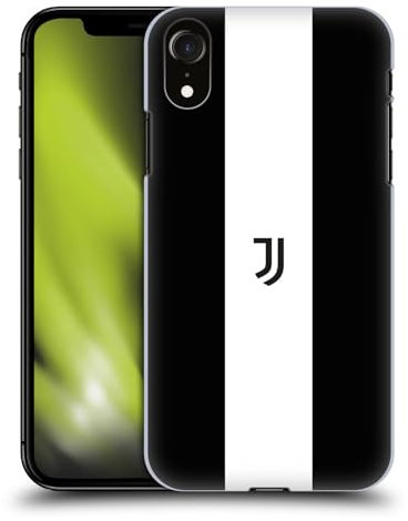 Head Case Designs Offizielle Zugelassen Juventus Football Club Breite Weisse Streifen Lifestyle 2 Harte Rueckseiten Handyhülle Hülle Huelle kompatibel mit Apple iPhone XR