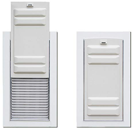 Armor Flex Luftdichte Haustiertür für Tür oder Wand (Türmontage, groß)