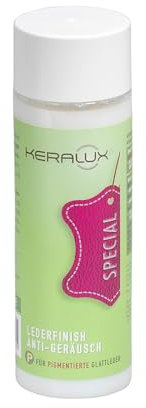Keralux Lederfinish Anti-Geräusch, für pigmentierte Möbel und Auto Leder. 100 ml