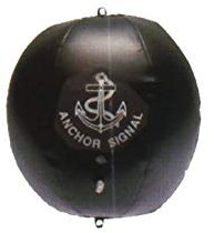 sd Ball schwarz Durchmesser 300 mm