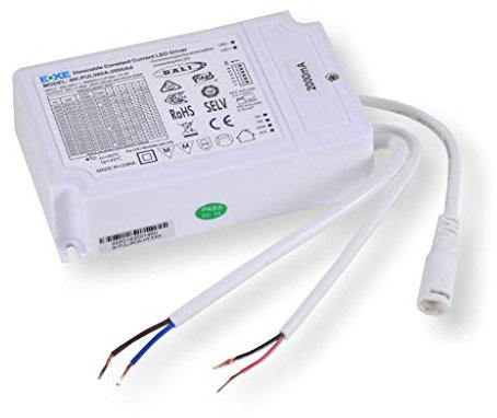 Treiber mit DALI Schnittstelle - Konstantstrom (0.8-2.0A) - Spannungsbereich 3-42V - max. 61,2W