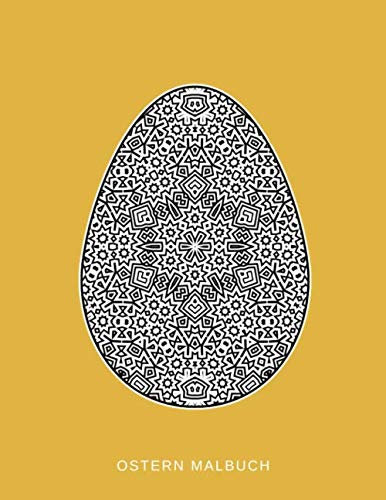 Ostern Malbuch: Mandalas für Erwachsene