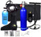 FGKING Tauchausrüstung, Scuba Sauerstoffflasche Tauchen, Diving Tank Ausrüstung, 1L Mini Tauchflasche 15-20 Minuten Frei Atmender Tragbarer, Mit Pumpe, nachfüllbarem Design,Blau