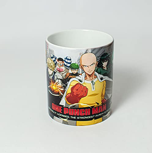Tasse One Punch Man (Figuren)