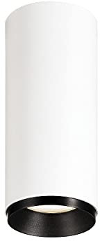 SLV Deckenaufbauleuchte NUMINOS® CL DALI S / LED Spot, Fluter, Deckenstrahler, Deckenleuchte, Aufbau-Leuchte, Innen-Beleuchtung / 4000K 10.42W 1100lm weiß dimmbar 24Grad