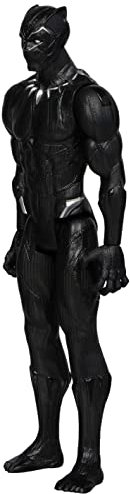 Avengers Black Panther (30 cm Actionfigur mit Titan Hero Blast Gear)