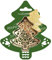ScrapCooking - Kit Découpoir + Embosseur Bois Sapin - Emporte-Pièce Noël en Inox pour Biscuits en Relief - Moule Accessoires Pâtisserie Sablés - 2092