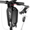 GRINADA® E Scooter Tasche Lenker USB 2L 3L 4L e Roller Tasche für e Scooter E-Scooter Tasche für Roller lenkertasche escooter zubehör e Scooter lenkertasche Aufbewahrung Lenker Elektroroller