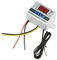BGTXINGI DC 12V 120W 10A Mikrocomputer Digitaler Temperaturregler Digitale Anzeige Thermostatschalter und NTC 10K Thermistorsensoren Digitaler Temperaturfühler (12V 120W)