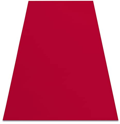 Teppich Antirutsch Rumba einfarbig rosa 200x250 cm