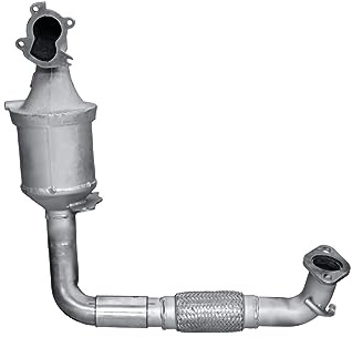 HELLA 8LE 366 051-531 Katalysator - Easy2Fit® Kit - Euro 5 - zweiteilig | Kompatibel mit: FORD FIESTA VI, FIESTA VI Van
