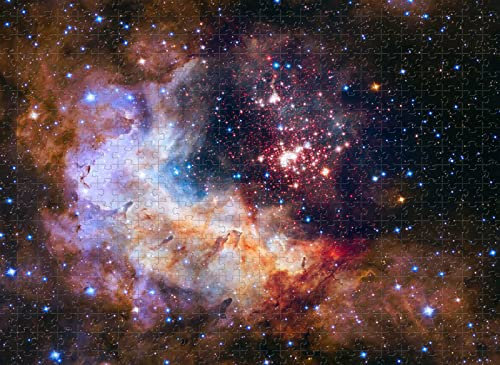 5000 Stück Holz Puzzle für Erwachsene Universum Galaxie Landschaft Geschenk Freizeit Unterhaltung Party Dekoration