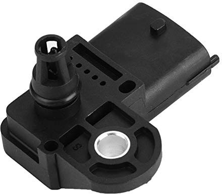 0281002845 Sonde di Pressione Sensori Powersports Collettore Carburante Collettore di Aspirazione Sensore Pressione Aria per Stilo Doblo Multipla 0281002845 Sensore