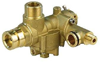 Baxi Combi 80E/80 Eco/105E/105HE Diverter Valve Body 7224343 (Supersedes 248062) - Hanicks