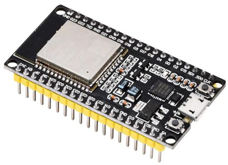 APKLVSR ESP NodeMcu Entwicklungsplatine 2,4 GHz Dual Core WLAN WiFi Bluetooth CP2102 für Arduino(Micro USB Port)